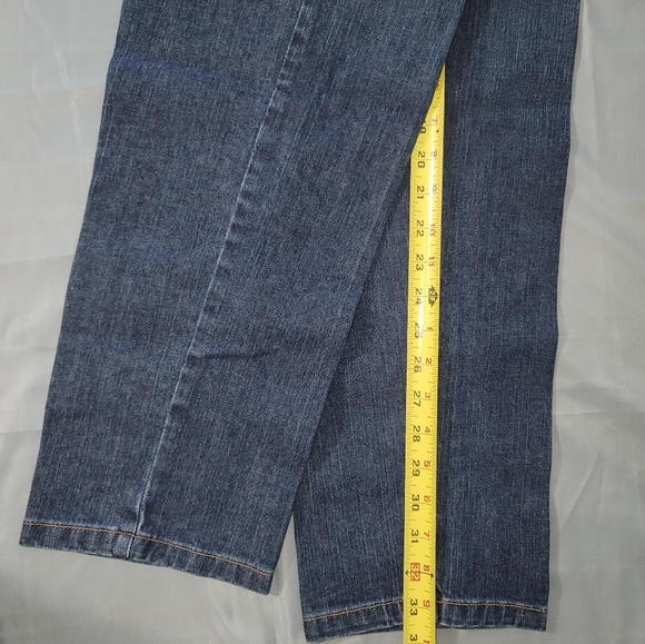 90's Eddie Bauer jeans  Sz 10T - Picture 6 of 8